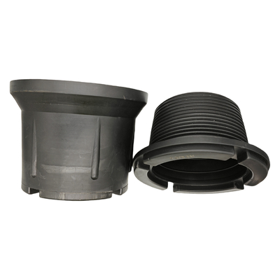 Protectores de hilos de tubos de tornillo de plástico de PP FH estándar API 6 5/8 FH