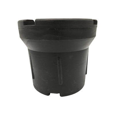 Caja de pines azul negro verde tuberías de aceite PP Protectores de hilos de acero de plástico
