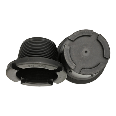 Colores personalizados Cubierta de rosca de filtro Caja NC Reg FH PAC 2 7/8 Protector de rosca de plástico