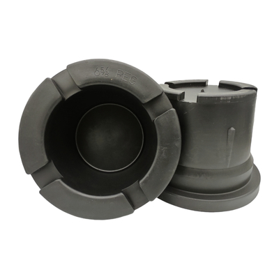 Fácil de instalar Reciclar PP 6-5/8 Reg Protectores de hilos de plástico Pin Box con resistencia al aceite