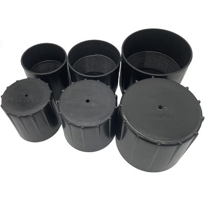Estándar API 2 3/8 "PP Protector de hilos de plástico para tuberías de aceite