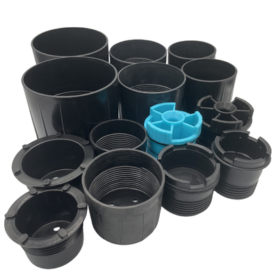 2-7/8" 3 1/8" Protectores de hilos de tubería de plástico HDPE PP para la industria de perforación de petróleo