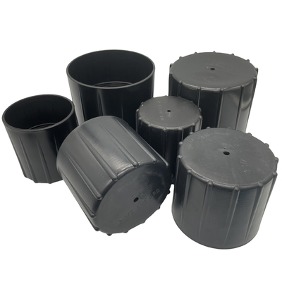 Estándar API 2 3/8 "PP Protector de hilos de plástico para tuberías de aceite