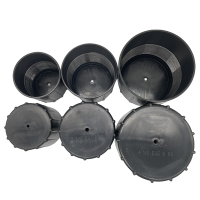 Estándar API 2 3/8 "PP Protector de hilos de plástico para tuberías de aceite