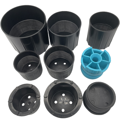 2-7/8" 3 1/8" Protectores de hilos de tubería de plástico HDPE PP para la industria de perforación de petróleo