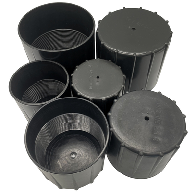 Estándar API 2 3/8 "PP Protector de hilos de plástico para tuberías de aceite