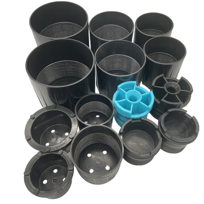 2-7/8" 3 1/8" Protectores de hilos de tubería de plástico HDPE PP para la industria de perforación de petróleo
