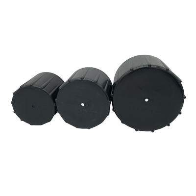 2 3/8" 2 7/8" 3 1/2" EUE Tubos Protectores de hilos de plástico Color negro