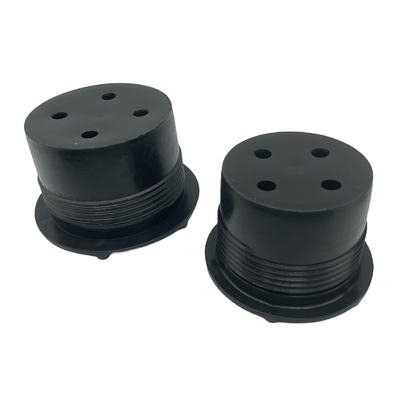 2 3/8" 2 7/8" 3 1/2" EUE Tubos Protectores de hilos de plástico Color negro