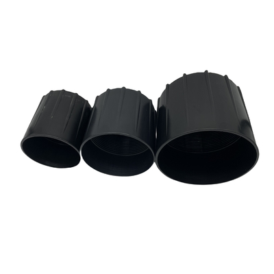 2-7/8" 3 1/8" Protectores de hilos de tubería de plástico HDPE PP para la industria de perforación de petróleo