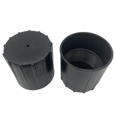 2 3/8" 2 7/8" 3 1/2" EUE Tubos Protectores de hilos de plástico Color negro