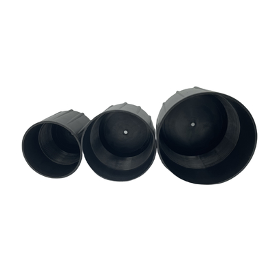 2 3/8" 2 7/8" 3 1/2" EUE Tubos Protectores de hilos de plástico Color negro