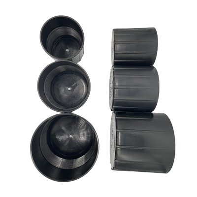 2 3/8" 2 7/8" 3 1/2" EUE Tubos Protectores de hilos de plástico Color negro