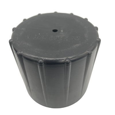 Protector de hilo de plástico de alta durabilidad negro para tuberías de aceite