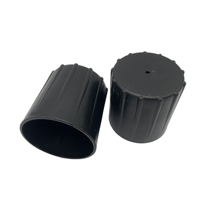 Protectores de hilos de plástico Pin y caja para protección de tuberías