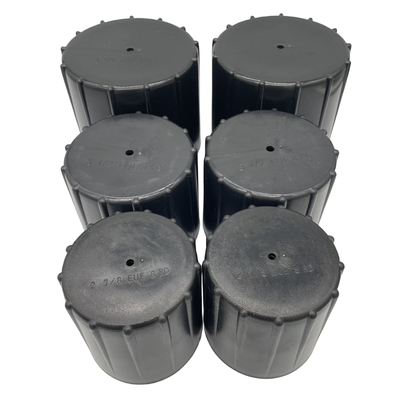 Protector de hilo de plástico de alta durabilidad negro para tuberías de aceite