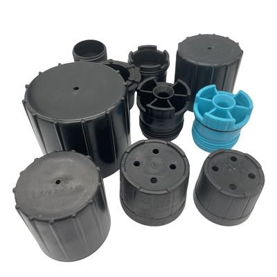 Tapones protectores de hilos de diferentes tamaños para la protección de tuberías de aceite
