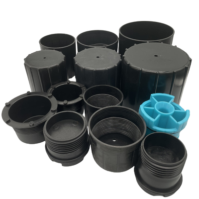 Disponible en varios tamaños Tubos de aceite de seguridad 2 7/8 3-1/2 4-1/2 EUE Protectores de hilos de plástico