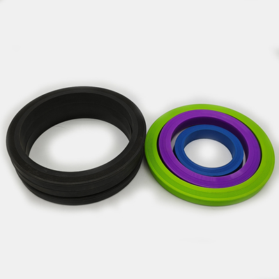 Servicio OEM / ODM Colorido 1''-7' NBR HNBR FKM PTFE Martillo Sello de la Unión para el campo petrolero