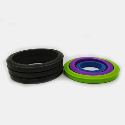 3 pulgadas de tubería de aceite de sellado NBR HNBR FKM PTFE Martillo Unión Sello sello de goma