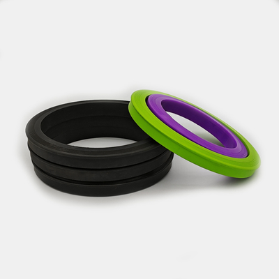 3 pulgadas de tubería de aceite de sellado NBR HNBR FKM PTFE Martillo Unión Sello sello de goma