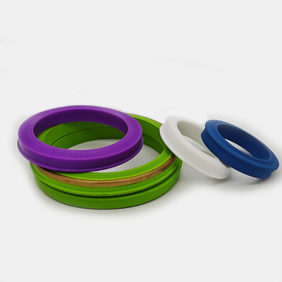 Servicio OEM / ODM Colorido 1''-7' NBR HNBR FKM PTFE Martillo Sello de la Unión para el campo petrolero