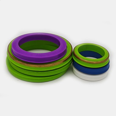 3 pulgadas de tubería de aceite de sellado NBR HNBR FKM PTFE Martillo Unión Sello sello de goma