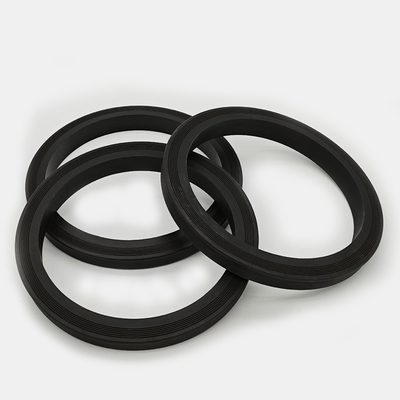 Resistencia al aceite NBR HNBR FKM PTFE Martillo negro Sello de unión Sello de caucho para campo petrolero