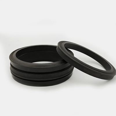 Resistencia al aceite NBR HNBR FKM PTFE Martillo negro Sello de unión Sello de caucho para campo petrolero