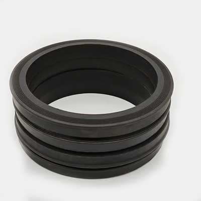 Resistencia al aceite NBR HNBR FKM PTFE Martillo negro Sello de unión Sello de caucho para campo petrolero