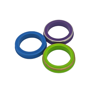 Resistencia a la alta presión 2 pulgadas Weco Fig 602/1002/1502 NBR HNBR FKM PTFE Sello de unión de martillo