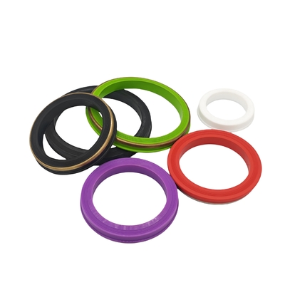 Sello de unión de martillos de PTFE de color blanco Resistente a sustancias químicas