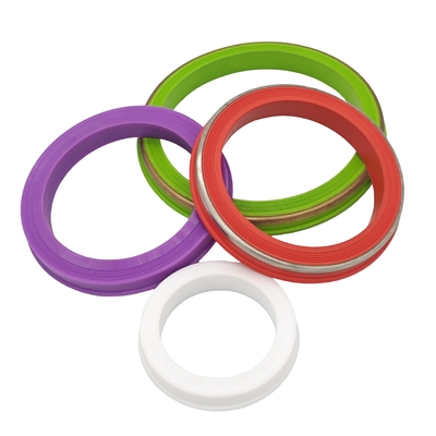 Sello de unión de martillos de PTFE de color blanco Resistente a sustancias químicas