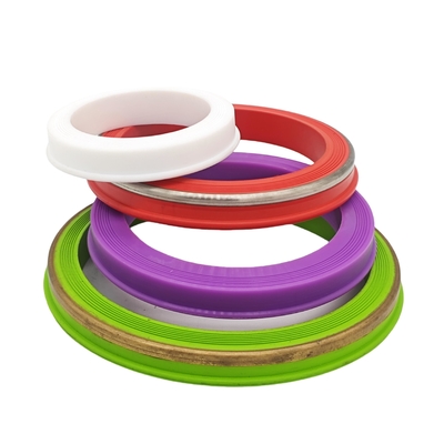 Sello de unión de martillos de PTFE de color blanco Resistente a sustancias químicas