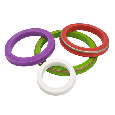 Sello de unión de martillos de PTFE de color blanco Resistente a sustancias químicas