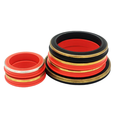 Sello de goma de unión de martillo resistente a la presión en NBR HNBR FKM PTFE 6000-15000 PSI