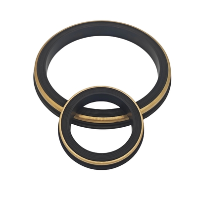 Anillos de sellado de goma de NBR de forma O duraderos con alto rendimiento