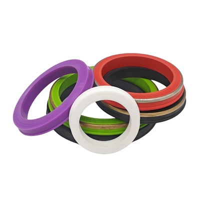 NBR HNBR FKM FFKM PTFE Anillos de sellado de unión de martillo Weco para campos petrolíferos