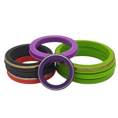 NBR HNBR FKM FFKM PTFE Anillos de sellado de unión de martillo Weco para campos petrolíferos