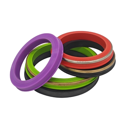 Rango de temperatura de -200C a 200C Anillos de sello Weco hechos de NBR HNBR FKM PTFE