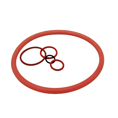 El anillo de goma de silicona personalizado es ecológico con logotipos personalizados