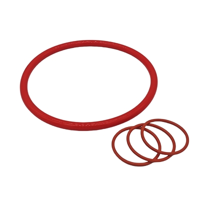 El anillo de goma de silicona personalizado es ecológico con logotipos personalizados