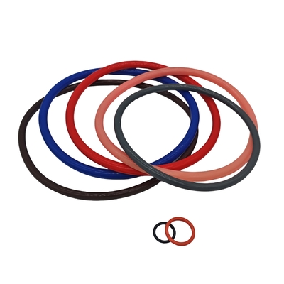 Anillos O de silicona personalizados para resistencia a la temperatura y protección contra el desgaste