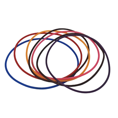 Logotipo personalizado de anillos O de caucho de alto rendimiento