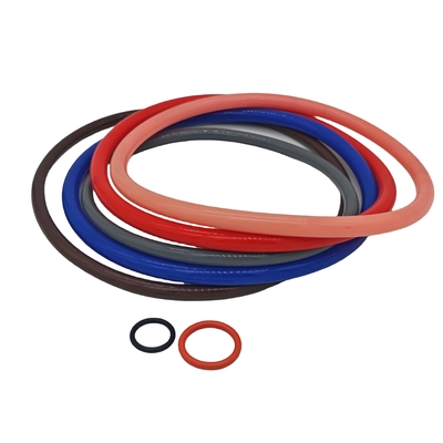Anillos O de silicona personalizados para resistencia a la temperatura y protección contra el desgaste