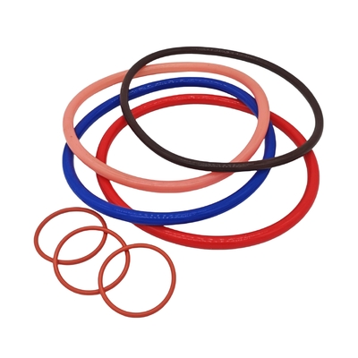 Logotipo personalizado de anillos O de caucho de alto rendimiento