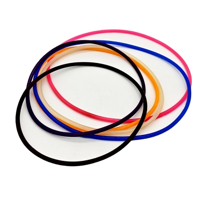 Logotipo personalizado de anillos O de caucho de alto rendimiento