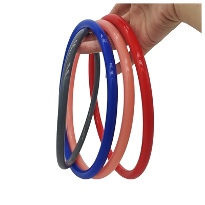 Servicio de moldeo por compresión Anillos de goma de silicona personalizados