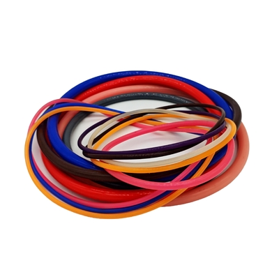 Producción por compresión/inyección O anillos Resistencia a la temperatura Resistencia al desgaste
