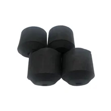 Caucho para ahorro de aceite de línea de cable resistente a altas temperaturas para yacimientos petrolíferos